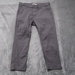 Levis Jeans Mens 38x30 Brown Athletic Straight Preppy Casual Streetwear 38x29